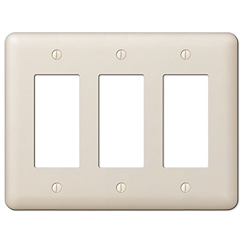 Devon Almond 3 Rocker Gfi