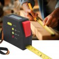 Digital Tape Measure 5m 16ft Electronic Measuring Portable Woodworking Ruler With Lcd Display