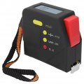 Digital Tape Measure 5m 16ft Electronic Measuring Portable Woodworking Ruler With Lcd Display