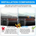 Autorder Dashboard Cover Mat For 2007-2013 Chevy Silverado Sierra 2007-2014 Tahoe Suburban Denali Avalanche Gmc Yukon Xl
