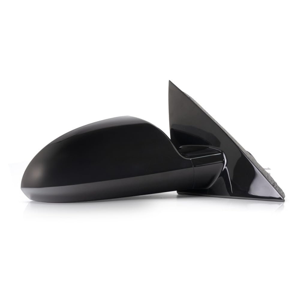 Chevy Impala 2006-2013 Door Mirror Passenger Side Power Glass Non-heated Smooth Base Paint To Match Replacement For Gm1321306