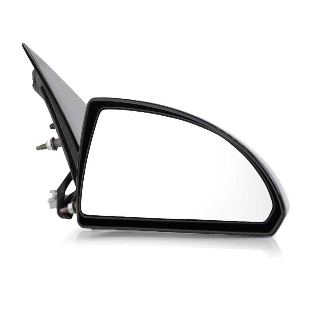 Chevy Impala 2006-2013 Door Mirror Passenger Side Power Glass Non-heated Smooth Base Paint To Match Replacement For Gm1321306