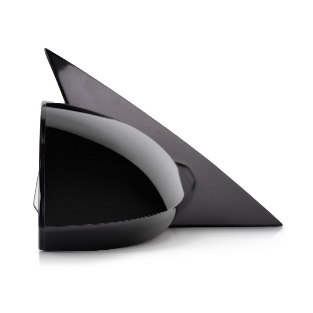 Chevy Impala 2006-2013 Door Mirror Passenger Side Power Glass Non-heated Smooth Base Paint To Match Replacement For Gm1321306