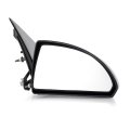 Chevy Impala 2006-2013 Door Mirror Passenger Side Power Glass Non-heated Smooth Base Paint To Match Replacement For Gm1321306