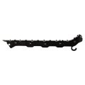 Rear Passenger Side Bumper Bracket For Chevy Tahoe 2021 2022 2023 2024 With Cover Guide Assembly Replaces Gm1143114 84856699 