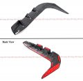 Cuztom Tuning Real Carbon Fiber St Style Add-on Front Fender Side Vent Garnish Trim Compatible For 2022 2023 Subaru Brz Toyota