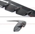 Cuztom Tuning Real Carbon Fiber St Style Add-on Front Fender Side Vent Garnish Trim Compatible For 2022 2023 Subaru Brz Toyota