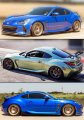 Cuztom Tuning Real Carbon Fiber St Style Add-on Front Fender Side Vent Garnish Trim Compatible For 2022 2023 Subaru Brz Toyota