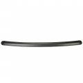 Kuafu Upper Grill Hood Molding Compatible With 2007-2013 Gmc Sierra 1500 Denali Front Bumper Grille Black 2 Packages