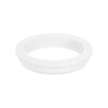 1pcs Rubber Grommets 105mm Drill Hole 89mm Id Top Hat Grommet White Silicone Plug Gasket For Wiring Automotive 