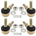 Two Sets Of Tie Rod End Kit For Kawasaki Bayou Klf220 1997-2002 