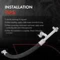 A-premium A C Suction Line Hose Assembly Compatible With Cadillac Chevrolet Gmc Models Suburban 1500 2500 Tahoe Yukon Escalade