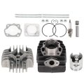 Cylinder Piston Gasket Top End Rebuild Kit For 1984-1987 Suzuki Lt50 Quadrunner 