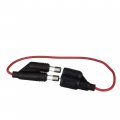 Seachoice In-line Fuse Holder With Spare Waterproof 10 Amp 
