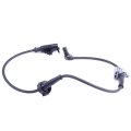 Abs Wheel Speed Sensor Left Right Rear Fit For 2007-2013 Chevrolet Silverado 1500 Gmc Sierra Als1465 2pcs