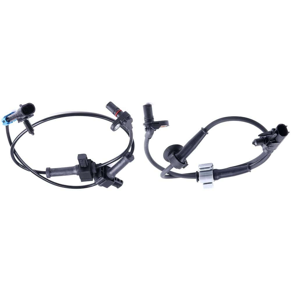 Abs Wheel Speed Sensor Left Right Rear Fit For 2007-2013 Chevrolet Silverado 1500 Gmc Sierra Als1465 2pcs