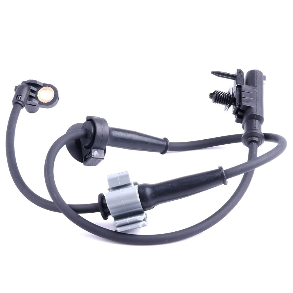 Abs Wheel Speed Sensor Left Right Rear Fit For 2007-2013 Chevrolet Silverado 1500 Gmc Sierra Als1465 2pcs