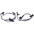 Abs Wheel Speed Sensor Left Right Rear Fit For 2007-2013 Chevrolet Silverado 1500 Gmc Sierra Als1465 2pcs 