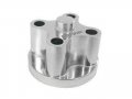 Scott Drake C4az-8546-p1 1965-1973 1 5 Polished Aluminum Fan Spacer 