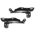 Hood Hinge Pair For Chevy Silverado 1500 2014 2015 2016 2017 2018 Driver And Passenger Side Steel Replacement Gm1236146 