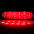Ocpty 10led Side Marker Light 1pcs 6a Red Trailer Lamp Stop Turn Tail Fit For Boats Truck Pickups 12v Waterproof Signal