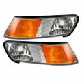 Buyrvlights Newmar Mountain Aire 37ft 2000-2004 Rv Motorhome Pair Left Right Replacement Corner Turn Signal Light Lamp