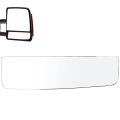 Towing Mirror Glass With Right Side Lower Convex No Heated 