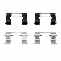 Front Disc Brake Hardware Kit For Ford Crown Victoria 2003 2004 2005 2006 2007 2008 2009 2010 2011 Pc-118097