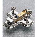Salice 3mm Mounting Plate Expansion Dowels 1 Cam 