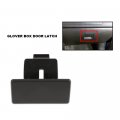 G-puls Glover Box Door Latch Lock Black Open Handle For 2006-2012 Chevy Gmc Vehicles 10391626