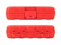 Tekton 3 8 Inch Drive 6-point Impact Socket Set 19-piece 6-24 Mm Case Sid91302 