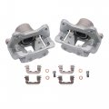 2x Front Brake Calipers Assembly Pair Set Of 2 Driver And Passenger Side Fits 2011-2014 Hyundai Sonata 19b6460 19b6461 