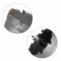 Uxcell 42mm Carbide Hole Cutter Tct Saws For 2mm Stainless Steel Sheet Metal