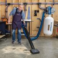Dust Right 4 Quick Change Floor Sweep A Collector Accessories Kit Includes Handle Extension Wand Removable Grate Collection Air