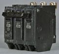Ge Distribution 3p 30a 240v Bolt-on Circuit Breaker Thqb32030 