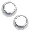 Fog Light Cover Pair For Mitsubishi Eclipse 2006 2007 2008 Driver And Passenger Side Replacement Mi2599102 8321a074ha 