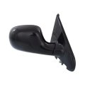Passenger Side Door Mirror For Dodge Caravan 1996 1997 1998 1999 2000 Paintable Manual Folding Non Heated Replacement Ch1321110 