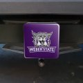 Weber State University Primary Logo Tow Trailer Hitch Cover Plug Insert 1 4 Inch 25