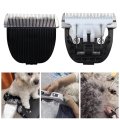 2 Pack Dog Grooming Replacement Blades For Oneisall Low Noise Clipper Hair Vacuum Made Of Stainless Steel Pet Blade Size 30 1