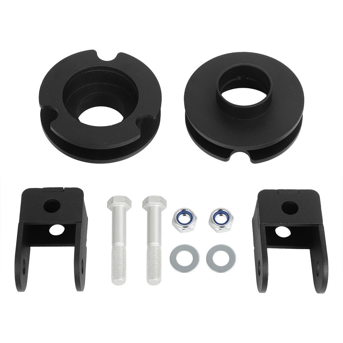 1 25 In Rear Leveling Lift Kit For 2011 2019 Ford Explorer 2wd 4wd 6061 T6 Aircraft Grade Aluminum Suspension Spacers