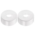 Wall Split Flange 2 Pcs 70x Mm Cuttable Abs Round Escutcheon Plate Cover Buckle Shower Arm For 20 25 33mm 0 8 1 0 3 Inch Water 