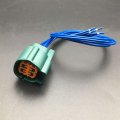 1pcs Connector 4 Pin 4-way For O2 Sensor Pigtail Plug Compatible With Nissan Subaru Infiniti Rs04fg