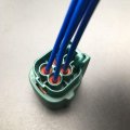 1pcs Connector 4 Pin 4-way For O2 Sensor Pigtail Plug Compatible With Nissan Subaru Infiniti Rs04fg