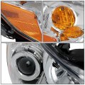 Auto Dynasty Factory Style Projector Headlight Lamp Compatible With Subaru Outback Legacy 2010-2014 Passenger Right Side Chrome