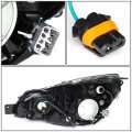 Auto Dynasty Factory Style Projector Headlight Lamp Compatible With Subaru Outback Legacy 2010-2014 Passenger Right Side Chrome