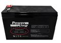 12 Volt 8 Amph Sealed Lead Acid Replacement Battery With F2 Terminal By Sigmastek 
