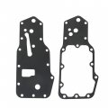 Labwork Engine Oil Cooler Core W Gaskets Replacement For 1989-2002 5 9l Cummins 12v 24v