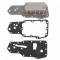 Labwork Engine Oil Cooler Core W Gaskets Replacement For 1989-2002 5 9l Cummins 12v 24v