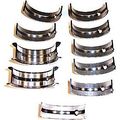 Dnj Mb309 Std Main Bearing Set For 99-08 Chevrolet Daewoo Aveo Aveo5 1 6l Dohc 