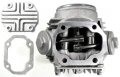 Dirtbike 50cc Cylinder Head With Valves Fits All Baja Dirt Runner Dr49 Dr50 Warrior Wr49